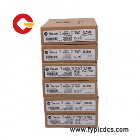 AB 1771-NC6 Control Module, Industrial Automation Solutions