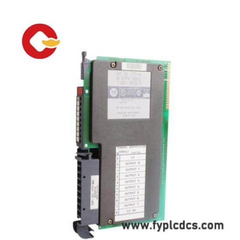 Allen-Bradley 1771-OA - High-Power Analog Input Module, for Industrial Automation