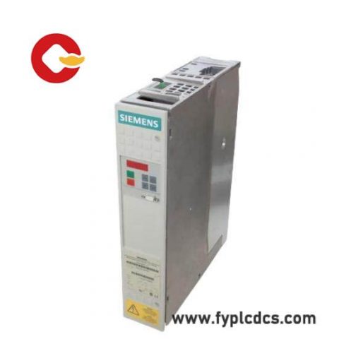 Siemens 6SE7016-1TA51-Z | Industrial Variable Frequency Drive (VFD)