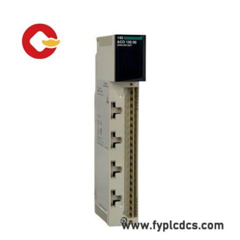 Schneider Electric 140AC013000 Analog Output Module, Industrial Control Solutions