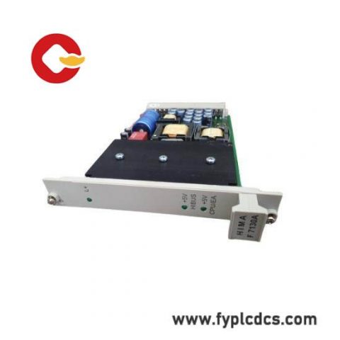 Hima F7130A Power supply module, designed for industrial automation