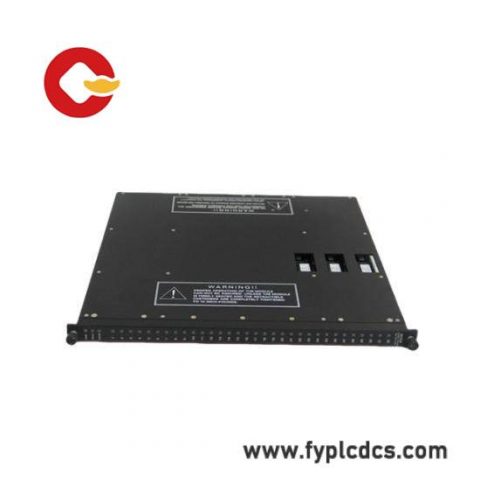 Invensys Triconex 2401L Discrete Output Module for Advanced Process Control