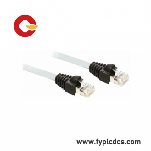 Schneider TCSECU3M3M10S4 Ethernet ConneXium Industrial Cable, for Control & Automation