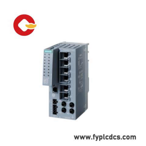 SIEMENS SCALANCE XC206-2SFP Industrial Ethernet Switch, High-Performance Network Solution