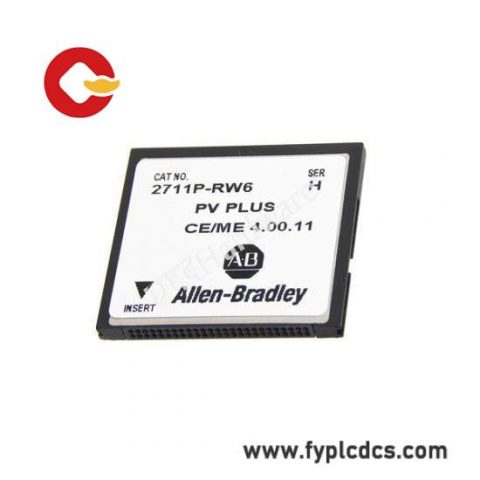 Allen-Bradley 2711P-RW6 PanelView Plus CE Accessory: Enhancing Industrial Control Efficiency