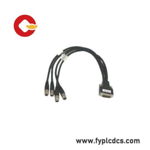 ABB 3HAC021515-001 Automation Part: High-Performance Breakout Cable