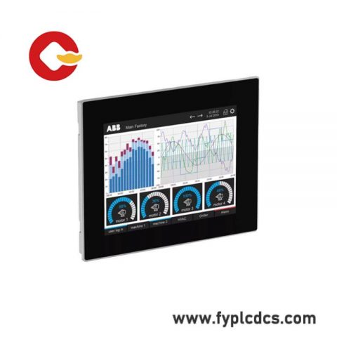 ABB CP600 Control Panel Touch Screen, Professional Automation Solution