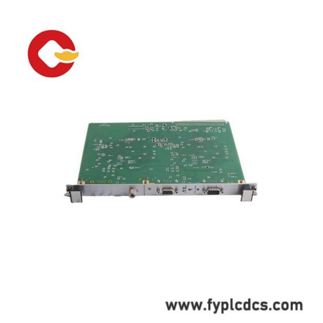 ALSTOM MFAC34N1AA0001A - High-Performance Control Module for Industrial Applications