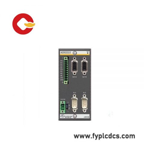 BACHMANN ACR222/2 Axis Controller Module, Precision Motion Control Solution