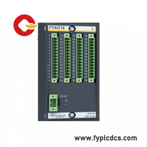 Bachmann PTAT216: High Precision Temperature Input Module