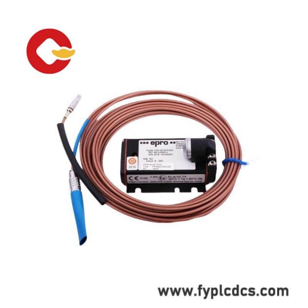 Emerson EPRO PR6423/002-001-CN: High Precision Eddy Current Sensor for Industrial Automation