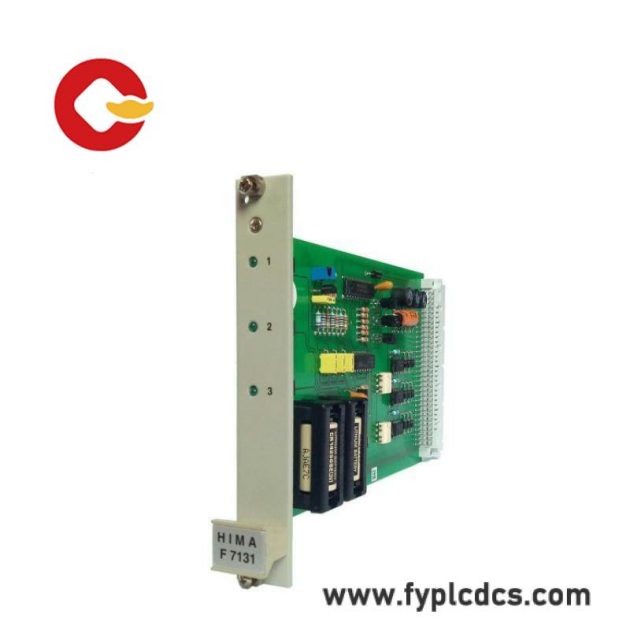 HIMA F7131 Power Supply Monitoring Module for Industrial Control