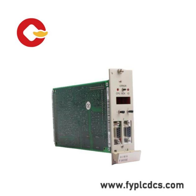 HIMA F8650E Safety System Module - Advanced Control & Protection Solution