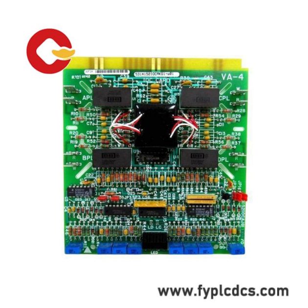 GE 531X IO Control Card - Advanced Industrial Automation Solution