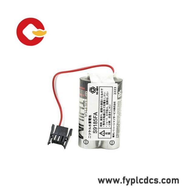 Yokogawa S9185FA Lithium Battery Pack for Industrial Controls