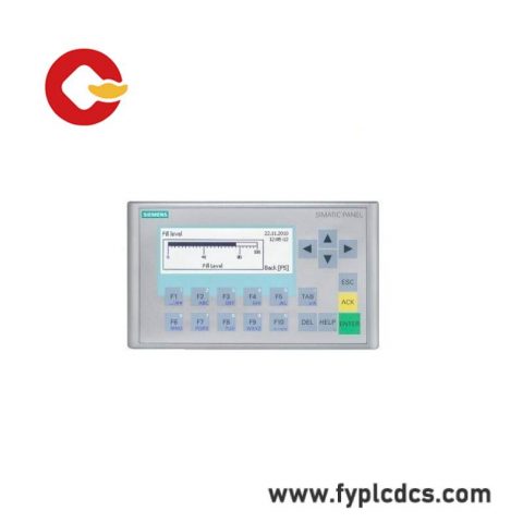 SIEMENS SIMATIC HMI BASIC PANEL - 6AV6647-0AH11-3AX0, Industrial Control Module