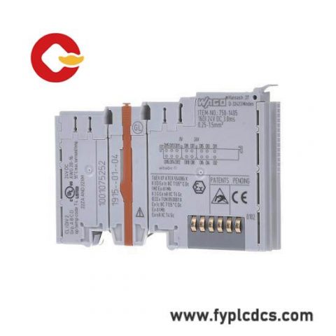 Wago 750-1405 16-Channel Digital Input Module